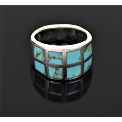 Vintage Native American South West Blue Turqu