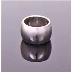 Solid Sterling Silver Ring, Thailand.  Estima