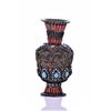 Image 1 : Tibetan Vase Decorated/Inlaid With Turquoise,
