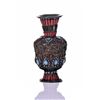 Image 5 : Tibetan Vase Decorated/Inlaid With Turquoise,