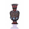 Image 6 : Tibetan Vase Decorated/Inlaid With Turquoise,