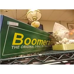 BOOMERANG PUTTING SYSTEM