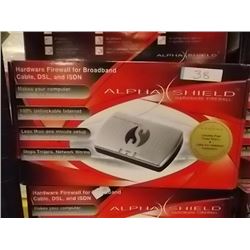 NEW ALPHA SHEILD HARDWARE FIREWALLS