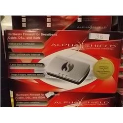 NEW ALPHA SHEILD HARDWARE FIREWALLS