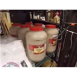 LARGE JUG OF HORSE RADISH - 3.75L-6 TTL