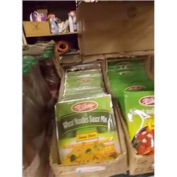 CASE OF WHEAT NOODLE MIX - 2 BOXES TTL PACKAGES. . - RETAIL APPROX. $50
