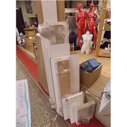 LOT OF MISC FURNITURE PARTS