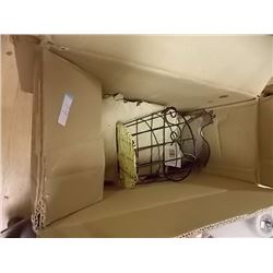 DISPLAY - CASE OF NEW MERCHANDISE - METAL WALL HANGINGS