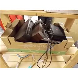 BOX OF RETRO REMOTE BOXES