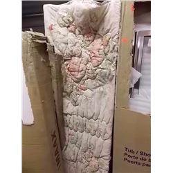 QUILTED WOOD FRAMED PANEL