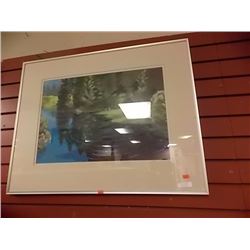 PICTURE - LAKE - WATER COLOUR