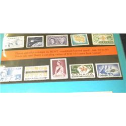LOT OF STAMPS - 30 - 60 YEARS OLD & WWII NICKLE SET