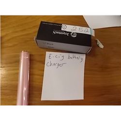 E-CIGARETTE BATTERY CHARGER