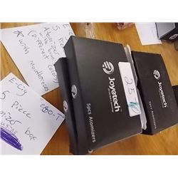 E-CIG - EGO-T 5 PC ATOMIZERS WITH HOUSING