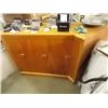 Image 1 : CORNER CABINET WITH 2 DOORS