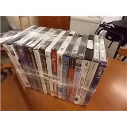 ASSORTED DVD'S