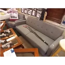 NEW SOFA SET - 2 PC - NEEDS FEET