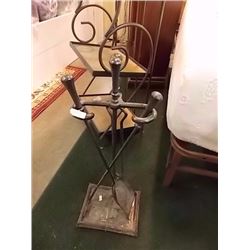 FIRE PLACE COMPANION SET