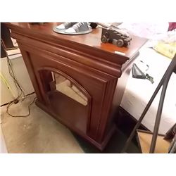 CHERRY WOOD FIREPLACE SURROUND