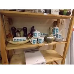 SHELF LOT OF COLLECTABLES & MORE