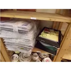 LARGE LOT OF STATIONARY