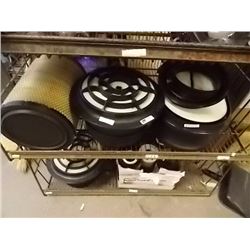SHELF OF FILTERS