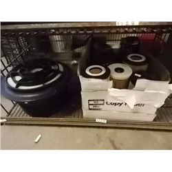 SHELF OF FILTERS