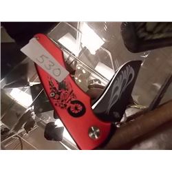 CLIP ON POCKET KNIFE