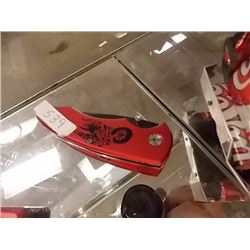 NEW FOLDING KNIFE WITH 3" BLADE