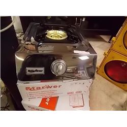 NEW STARWER BLUE WHIRL JET PROPANE BURNER