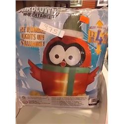 AIR BLOWN IN FLATABLE FAN