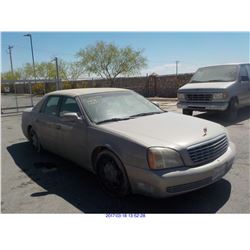 2002 - CADILLAC DEVILLE