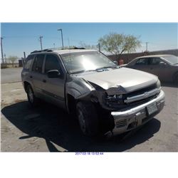 2003 - CHEVROLET TRAIL BLAZER