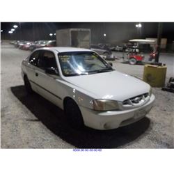 2002 - HYUNDAI ACCENT