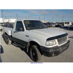 2002 - FORD RANGER
