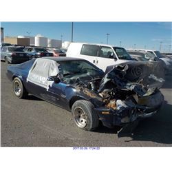 1987 - CHEVROLET CAMARO