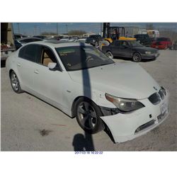 2006 - BMW 525I // REBUILT SALVAGE