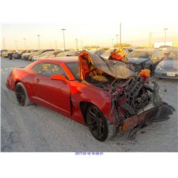 2013 - CHEVROLET CAMARO