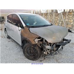 2011 - NISSAN VERSA