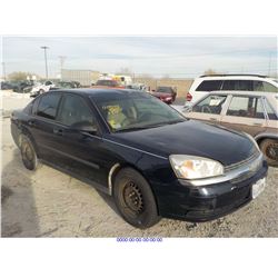 2005 - CHEVROLET MALIBU