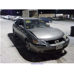 2004 - NISSAN SENTRA