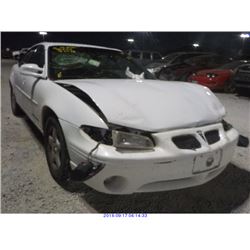 2000 - PONTIAC GRAND PRIX