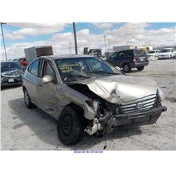 2007 - HYUNDAI ELANTRA // REBUILT SALVAGE