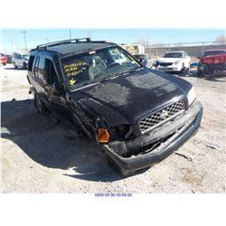 2001 - NISSAN PATHFINDER