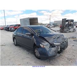 2006 - HONDA CIVIC HYBRID