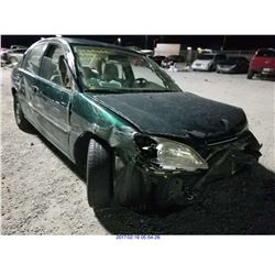 2001 - HONDA CIVIC
