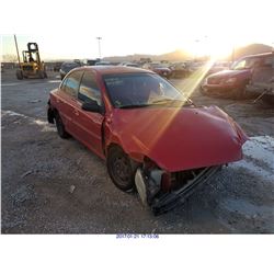 2005 - KIA RIO // REBUILT SALVAGE