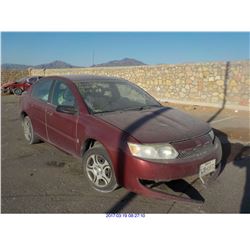 2004 - SATURN ION // REBUILT SALVAGE