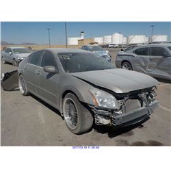 2008 - NISSAN MAXIMA