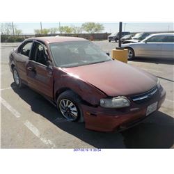 2003 - CHEVROLET MALIBU